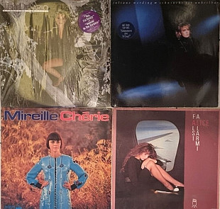 L- 52 - винил - Alice- J.Werding- N.Cherie-Teri Desario- 4шт vinyl