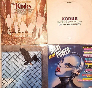 L- 50 - винил - Kinks- Xodus- The Net -Mxi Power 6 шт vinyl