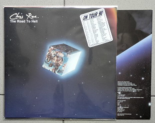 CHRIS REA * The Road To Hell * 89 Germany, WEA 246 285-1/WEA -WX 317 ORIGINAL
