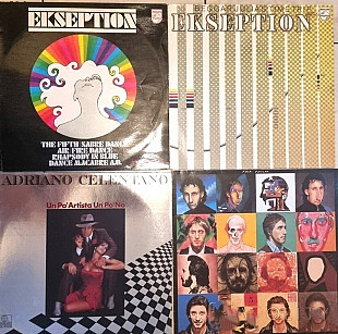 L-48 - винил - Ekseption- Celentano- The Who - 4 шт vinyl