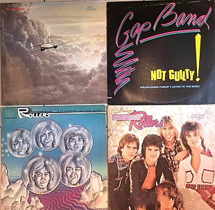 К- 9 - Rollers- Cap Band- Mike Olifeld - 4 шт винил
