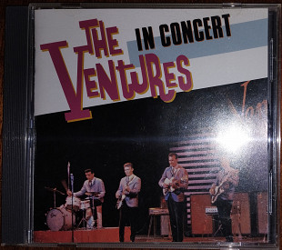 The Ventures "In Concert" [FECP-30460 / *0346070101M*] (Toshiba/EMI Japan)
