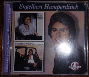 Engelbert Humperdinck "Don't You Love Me Anymore?" / "You And Your Lover" [COL-CD-7578 / 09043175782