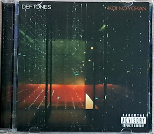 Deftones "Koi No Yokan" (VG+) Ukraine