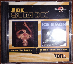 Joe Simon "Easy To Love" / "A Bad Case Of Love" [CDSEWD 128 / 029667712828] (Southbound UK)