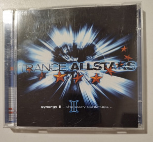 CD TRANCE ALLSTARS 2002 Synergy II (Promo Germany)