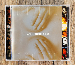 Janet Jackson - Janet.Remixed (Європа)