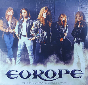 Europe – Their Ultimate Collection (Black Vinyl)