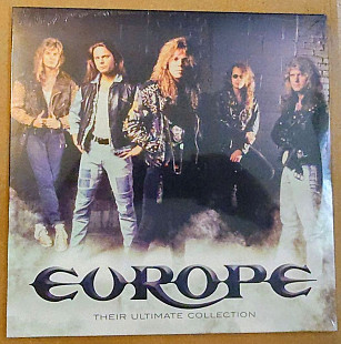 Europe – Their Ultimate Collection (Black Vinyl)