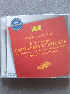 Herbert Von Karajan - Mascagni : Cavalleria Rusricana