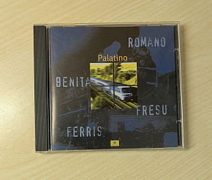 Palatino, Romano*, Benita*, Fresu*, Ferris* – Palatino - 1995 CD (France)