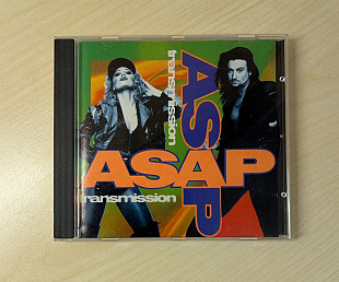 ASAP – Transmission - 1994 CD (Mexico)