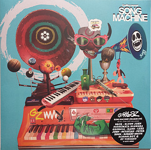 Gorillaz – Song Machine Season One (Black Vinyl)