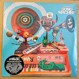 Gorillaz – Song Machine Season One (Black Vinyl)