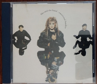 She And The Band "Emotional Bandits" [PD 74577 / 0035627457722] (RCA/Ariola Germany)