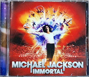 MICHAEL JACKSON «Immortal» (Made in UA) Новий Диск [Люкс Jewel Case]