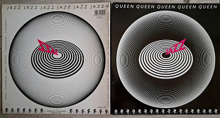 QUEEN JAZZ ( EMI EMA 788 YAX 5550-5/5551-5 ) REISSUE G/F 1978 UK