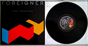 FOREIGNER AGENT PROVOCATEUR ( ATLANTIC 781 995-1 A2/B2 ) 1984 GER