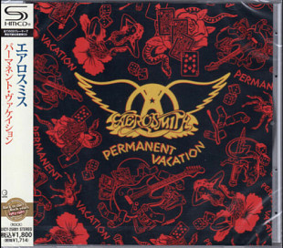 Aerosmith - Permanent Vacation [SHM-CD] Japan CD