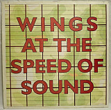 Wings, Paul McCartney EX Beatles - Wings At The Speed Of Sound - 1976. (LP). 12. Santa Records.