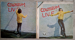COLOSSEUM ( PROG - ROCK ) LIVE 2 LP ( BRONZE ORL 8254 / 55 ) G/F 1971 ITAL
