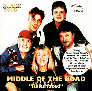 Middle Of The Road (UK) – Black Gold "Resurfaced" (1976)