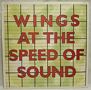 Wings, Paul McCartney EX Beatles - Wings At The Speed Of Sound - 1976. (LP). 12. Santa Records.