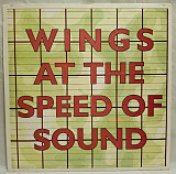 Wings, Paul McCartney EX Beatles - Wings At The Speed Of Sound - 1976. (LP). 12. Santa Records.