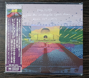Pink Floyd – Live From The Los Angeles Sports Arena, April 26th , 1975 (Японія)