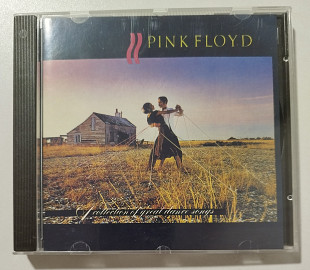 CD PINK FLOYD 1981/1987 A Collection Of Great Dance Songs (UK)