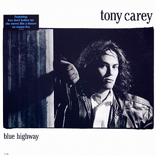 Tony Carey – Blue Highway ( USA ) LP