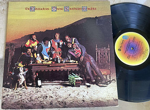 The Crusaders ( Joe Sample + Larry Carlton ) – Those Southern Knights ( USA ) JAZZ Funk LP