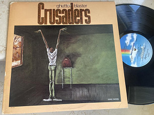 The Crusaders ( Joe Sample ) – Ghetto Blaster ( USA ) LP