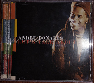 Andru Donalds "Let's Talk About It" [724385065224] (EMI Holland)