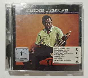 CD MILES DAVIS 2001 Milestones (Austria)