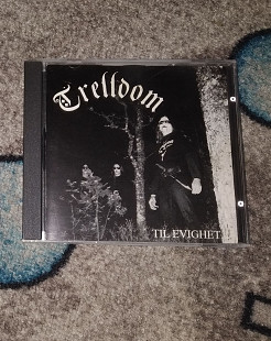 CD Trelldom Til Evighet Head Not Found black metal death thrash viking 1st press