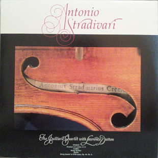 Juilliard String Quartet - Antonio Stradivari ( USA ) LP SEALED у заводській упаковці