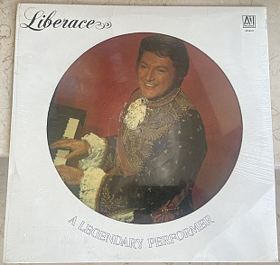 Liberace – A Legendary Performer ( USA ) Picture Disc - SEALED у заводській упаковці