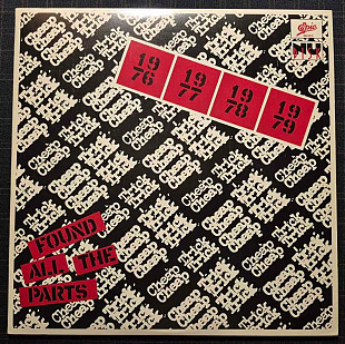 Cheap Trick 80 "Found All The Parts" USA Nm-/Nm-