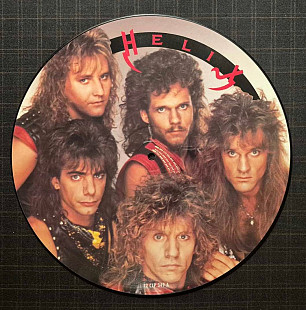Helix 84 Gimme Gimme Good Lovin' UK Ex/Ex