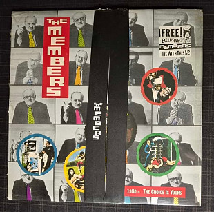 The Members 80 "The Choice Is Yours" UK 1-st. Vinyl Nm (PUNK/PUB ROCK)