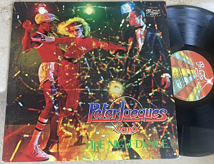 Peter Jacques Band – Fire Night Dance ( USA ) LP
