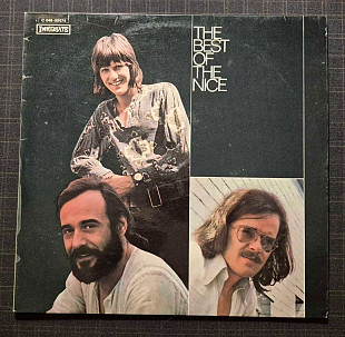 The Best Of The Nice, Germany Vinyl Nm-