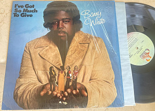 Barry White ‎– I've Got So Much To Give ( USA ) LP