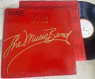 War – The Music Band ( USA ) LP