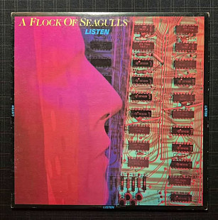 A Flock Of Seagulis 83 "Listen" USA Nm-/Nm-