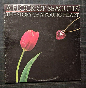 A Flock Of Seagulis 84 "The Story Of A Young Heart" Canada Vinyl Ex+