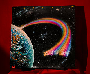 Rainbow – Down To Earth - 1979 - Japan.