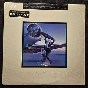 Platinum Blonde 87 "Contact" Canada Vinyl Nm-