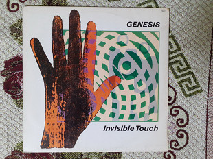 Виниловая пластинка LP Genesis – Invisible Touch (Brazil)